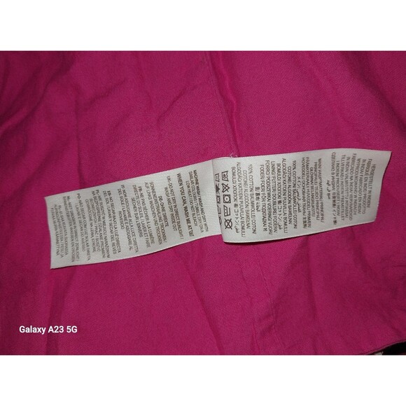 Mini Boden floral animal print elastic waist lined skirt with pockets 11-12Y - Picture 5 of 6